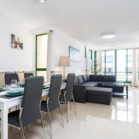 Apartment Classbnb - Three Spacious 150m From The Americas Promenade Arona (Tenerife)